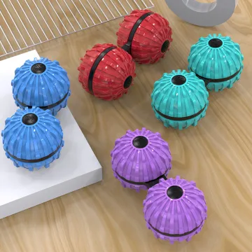 Dompression Rotating ABS Massage Ball: A GyroSensorial Fingertip Pressure Relief Toy with Massage Function