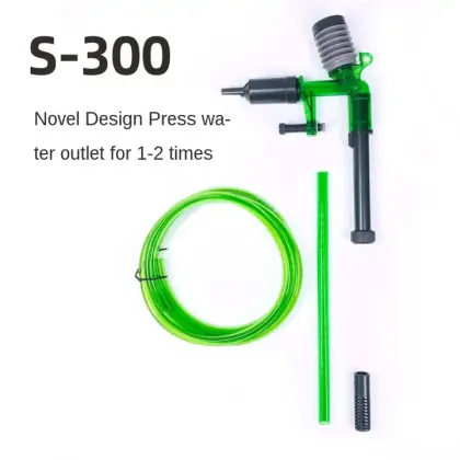 Qanvee S-3/S-6: Comprehensive Aquarium Water Changing and Fish Tank Maintenance Kit