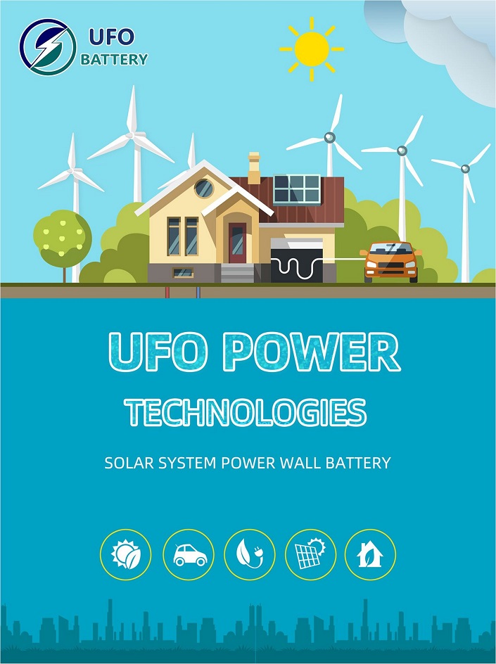 Ufo 10kwh Lithium Battery Wall Mount Home Energy