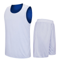 Maglie da basket personalizzate a maglia da basket reversibile economica