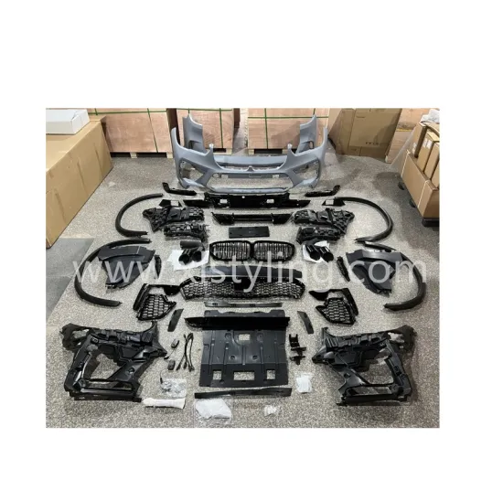 XLstyling BMW X5 G05 Upgrade X5M Bumper Body Kit