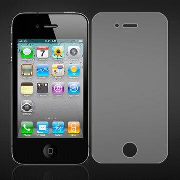 Screen Protector for Apple's iPhone, Made of PET, with Perfect Fitting