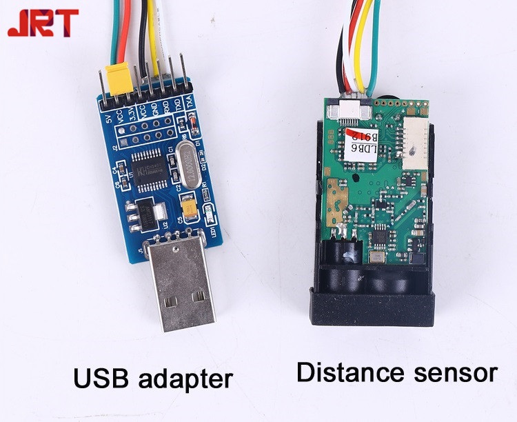 60m USB Laser Distance Sensors Instruction