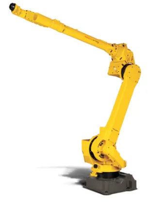 Fanuc M-710iC/12L Robotic Arm for Arc Welding with Kemppi Equipment