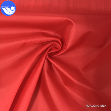 100% Polyester Taffeta lót vải với lớp phủ