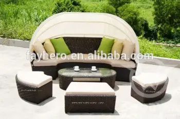 GW3127SET Multiple sets outdoor furniture lounge set with canopy