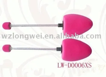 spring PU Shoe Tree/shoe stretcher/shoe last/shoe enlarger