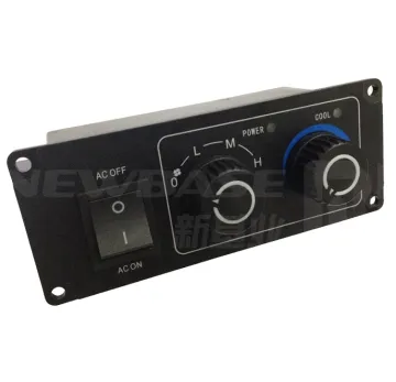 CG220219 Truck Construction Vehicle AC Control Panel