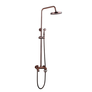 Thermostatic Rainfall Stainless Steel Exposed Top