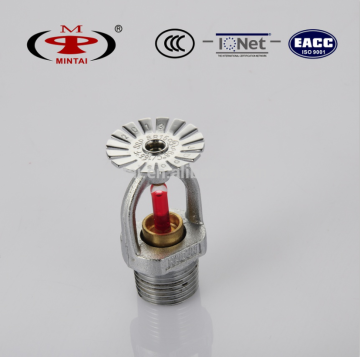 UL Approval 68 Celsius Degree SR Pendent Fire Sprinkler