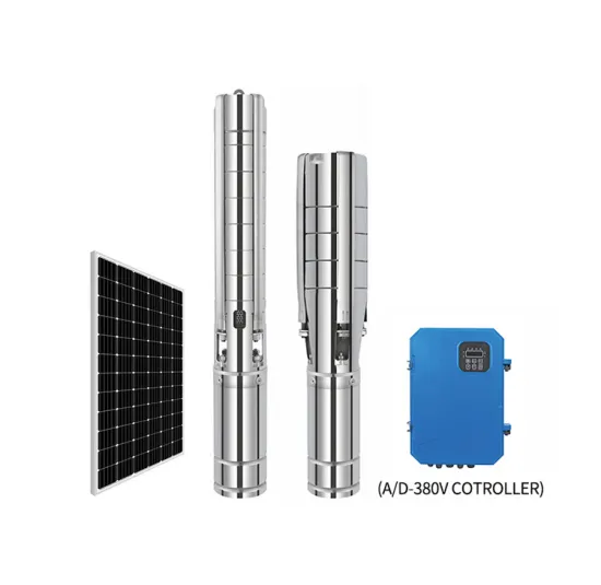 AC DC Agriculture Submersible Solar Powered Irrigation Pump System