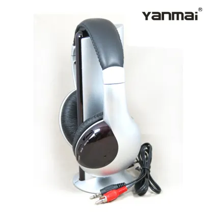 Fashion dj mp3 headphone with fm