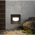 Corner wall lamp outdoor step light embedded stair