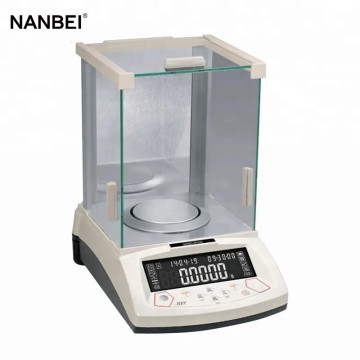 High Performance 0.01g Laboratory Analytical Balance Scale