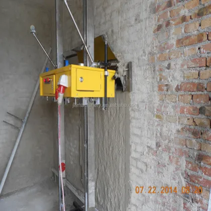 0.75kw Wall Plaster Rendering Machine for Building Construction