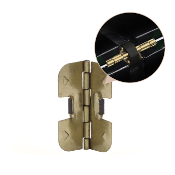 Wholesale Carbon Steel Small Hinges with Strong Spring - Factory Price