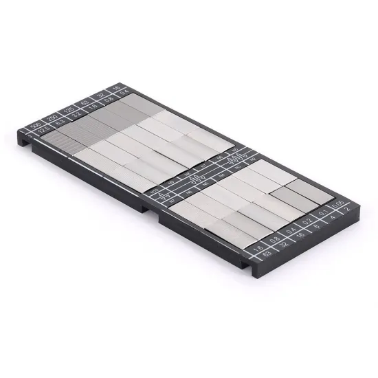 Dasqua 30Pcs Surface Roughness Test Set - High Precision Gauge and Specimens