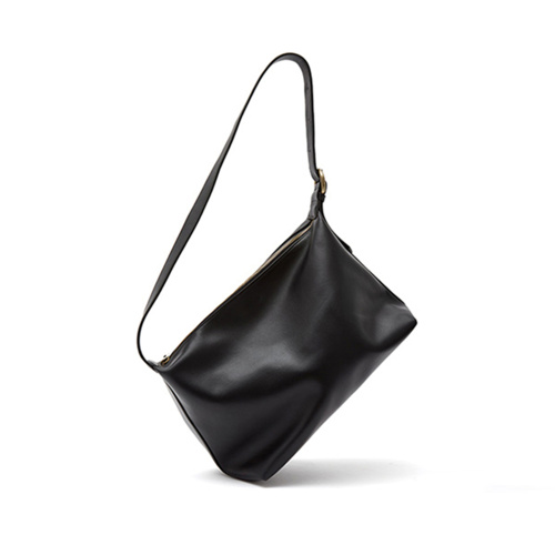 Minimalist Niche Leather Cowhide Stylish Commuter Tote