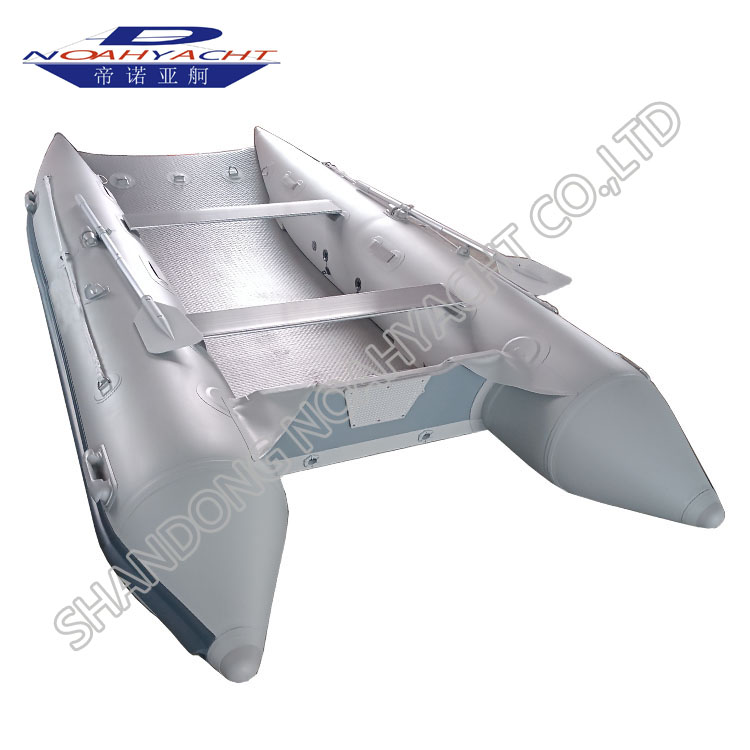 high speed inflatable catamaran