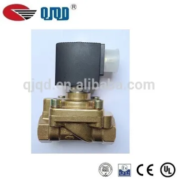Diaphragm Brass Normally Closed High Pressure Solenoid Air Valve