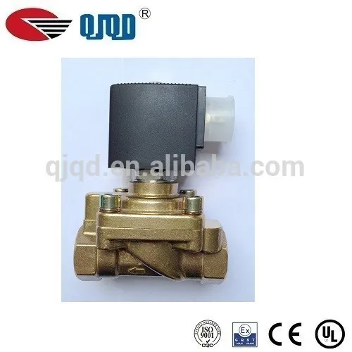 Diaphragm Brass Normally Closed High Pressure Solenoid Air Valve