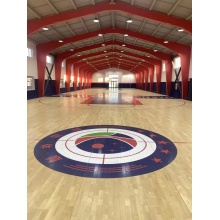 FIBA approved wooden floor for indoor sports