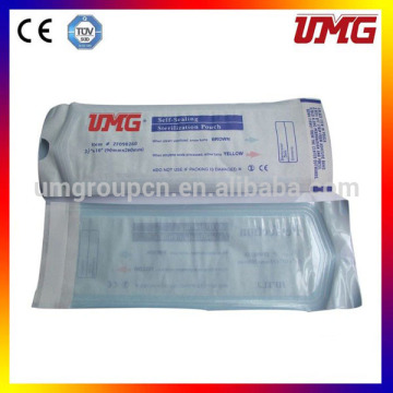 Hot Sale Dental Sterilization Packing Bags,Dry heat sterilization pouches