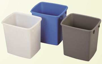 Customized Hotel PP Garbage Bin Manufacturer From Brazil