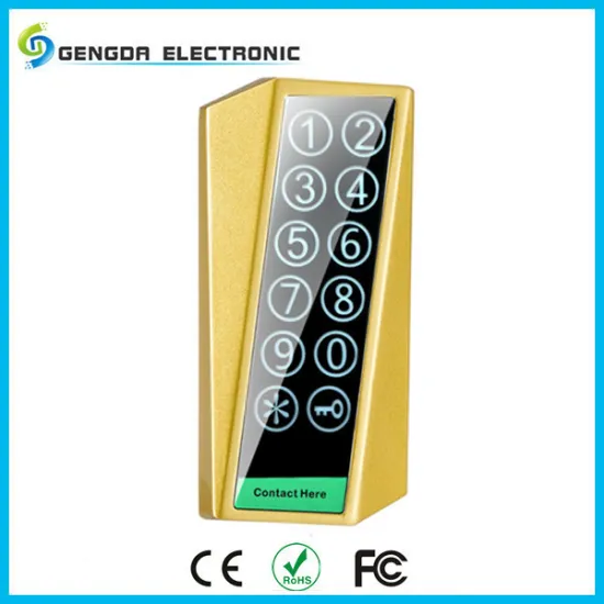 Touch Screen Keypad Electronic Password Cabinet Lock In SPA center