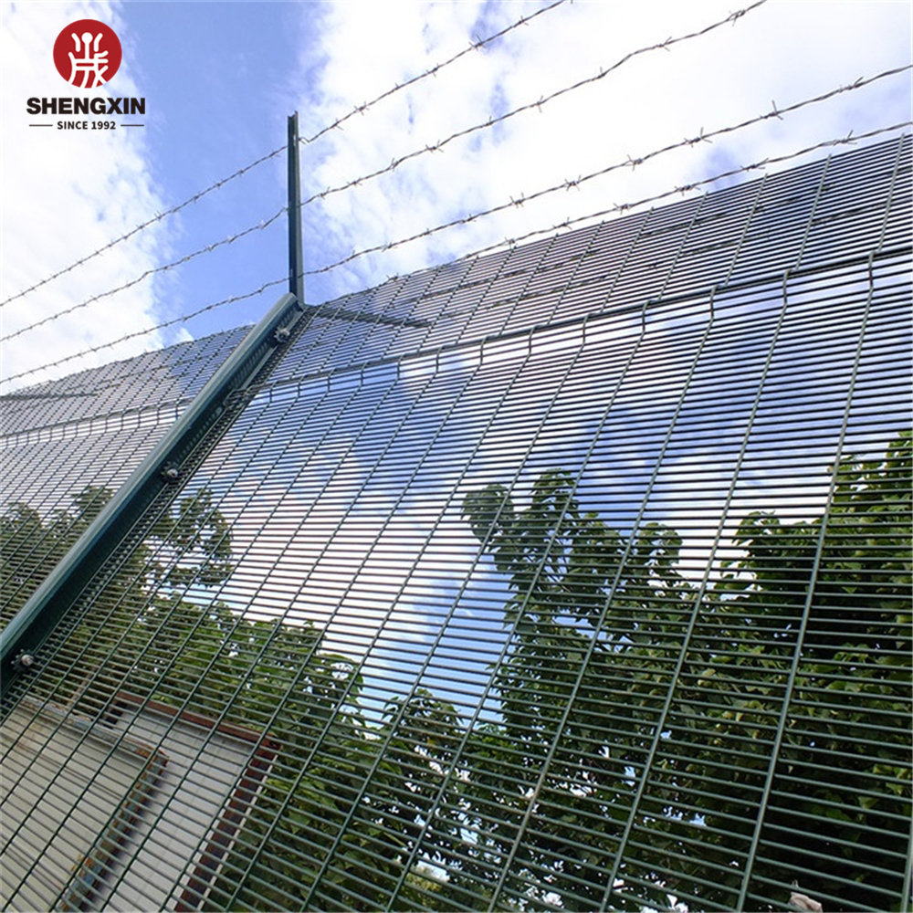 358 Welded Anti Climbing Fence Prison Mesh Fencing