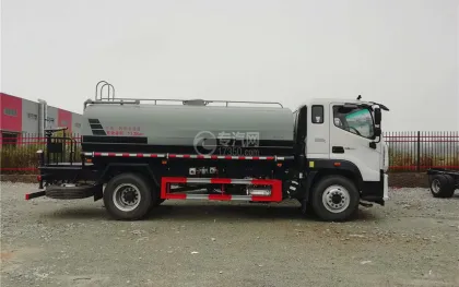 Foton Road Water Sprinkler Water Delivery Tanker Truck