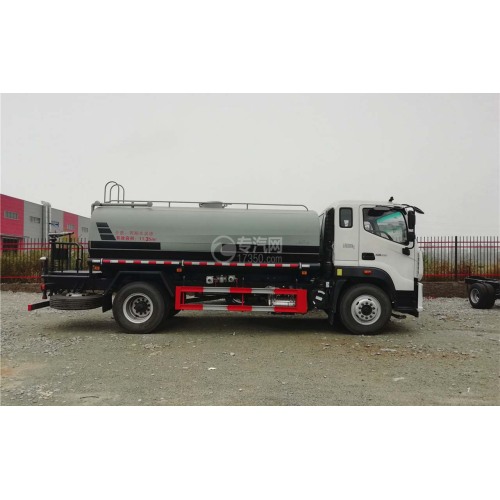 Foton Road Water Water Sprinkler Dust Delive Tanker Toucer