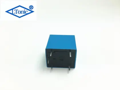 5V DC Blue PCB Power Relay in Factory