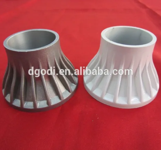 stamping machines custom made aluminum/plastic led die casting vendor