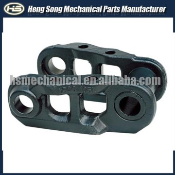 PC710 PC1000 Excavator links for track chain undercarriage track link assembly