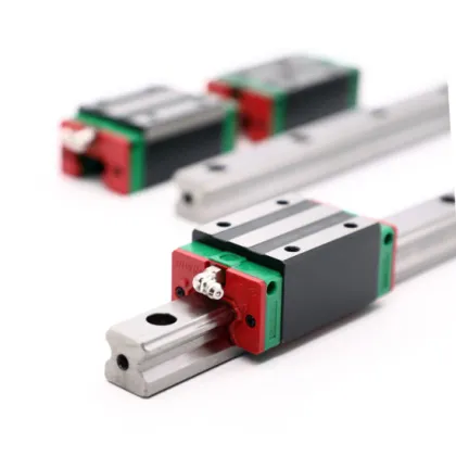 CNC Machine HIWIN Linear Guideway Sliding Block HIWIN HGW25CC HGW25CA HGW25HA HGW25HC HGW25