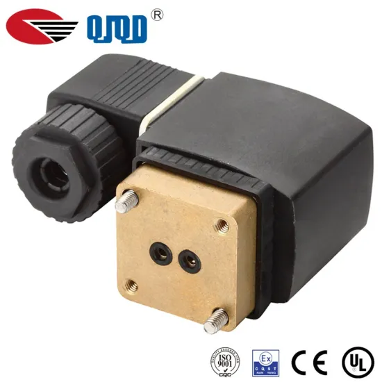 brass direct-acting 3 ways solenoid valve