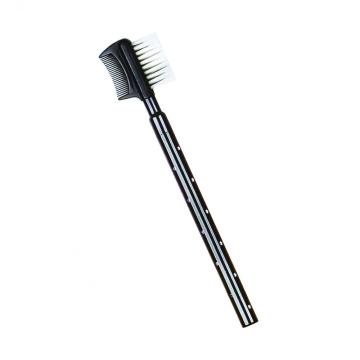 Mascara Compact Comb &amp; Brush Black