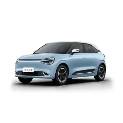 Trending Dongfeng Nano 01 2024 Small Electric Car