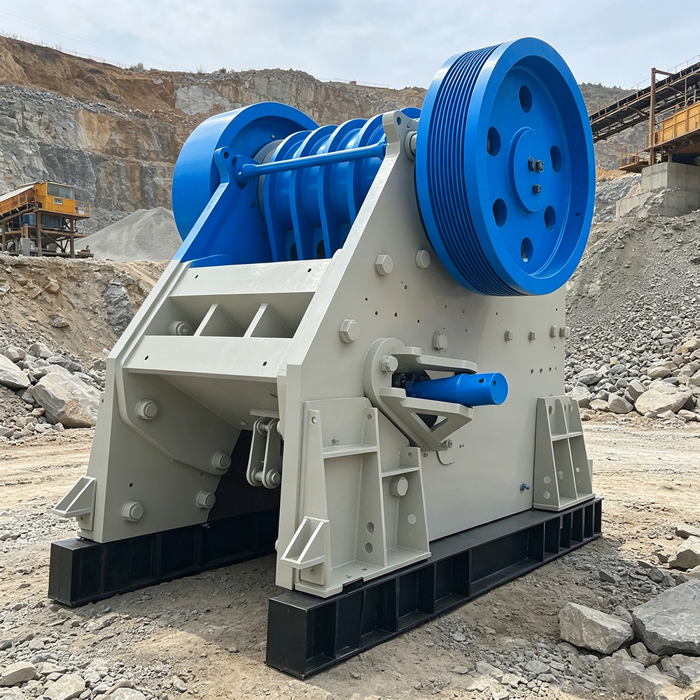 hard stone ore crusher