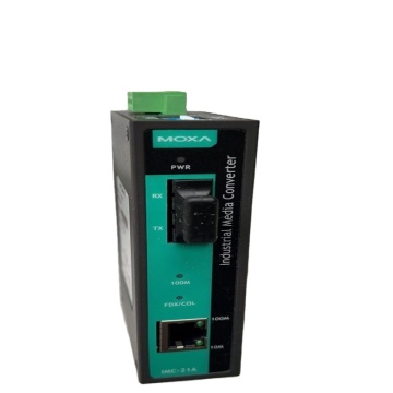 MOXA IMC-101-M-SC-T RS-232 1ポート管理されていない産業イーサネットスイッチ - 新品および在庫