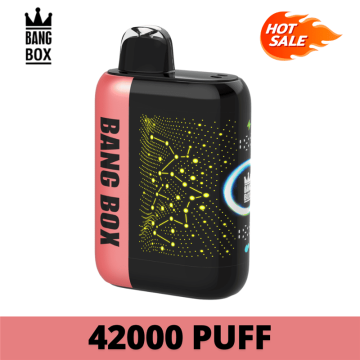Bang Box Turbo 42000 Puff Touch Disposable Vape