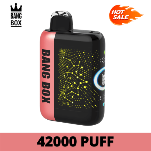 Bang Box Turbo 42000 Puff Touch Disposable Vape