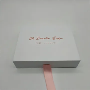 Magnetic Folding Closure Cardboard Collapsible Gift Boxes