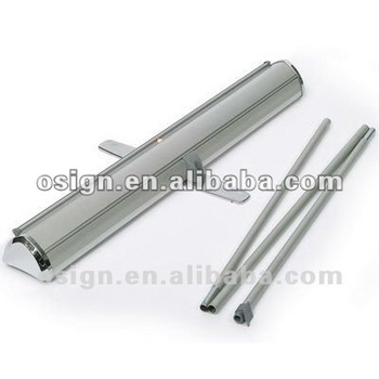 Luxury roll up display