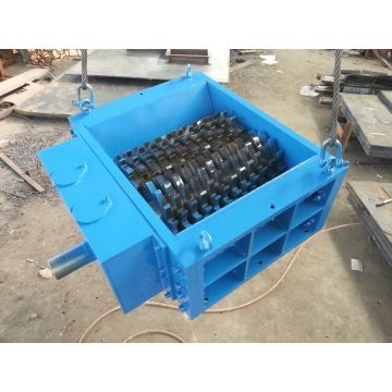 Double Shafter Cable Wire Crusher