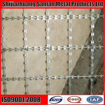 304 concertina wire blade wire razor wire -Bto22