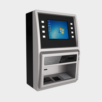 Wall-mount Banking Kiosk mei AD Player