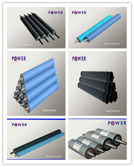 Industrial Rubber Rollers