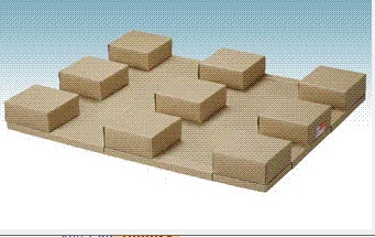 Paper tray for packaging